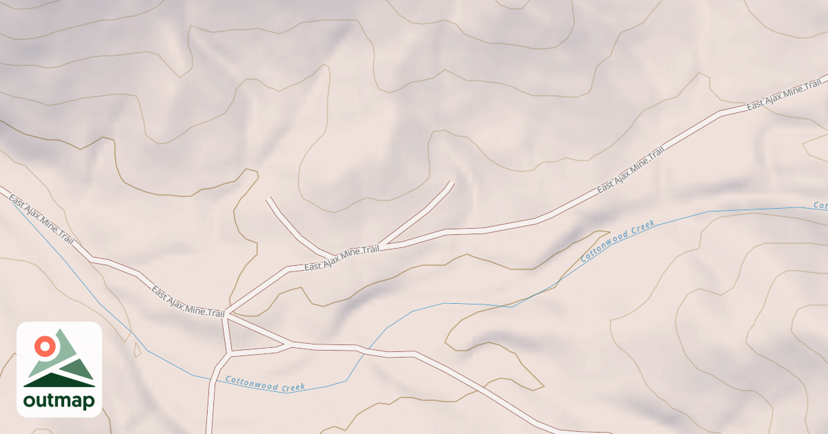 Map of BLM National GTLF Public Motorized Roads 06b311c1-920f-457c-9f46-08c0b29a1593