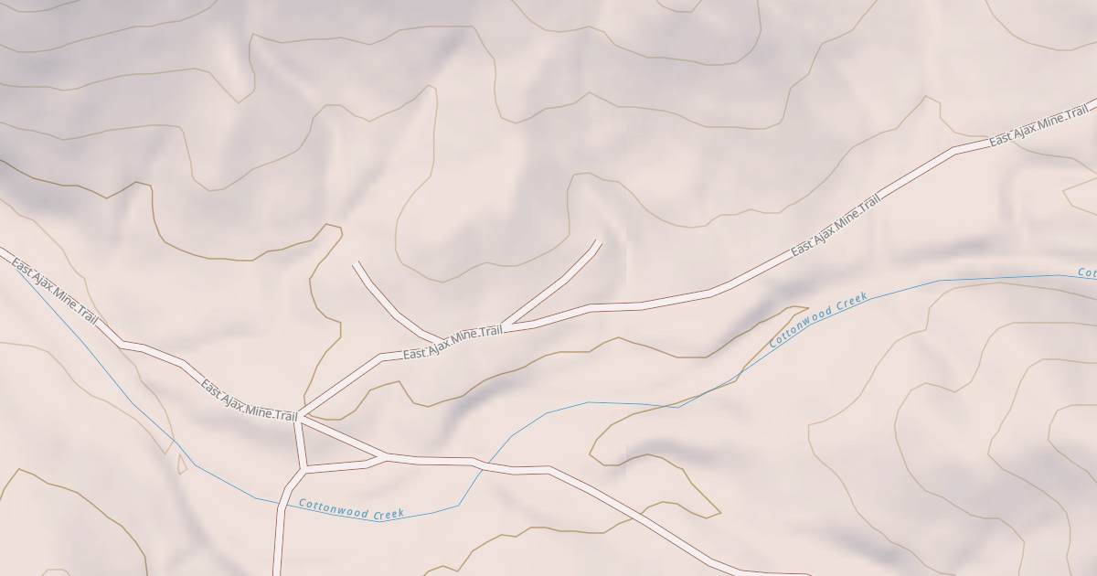 Map preview of BLM National GTLF Public Motorized Roads 06b311c1-920f-457c-9f46-08c0b29a1593