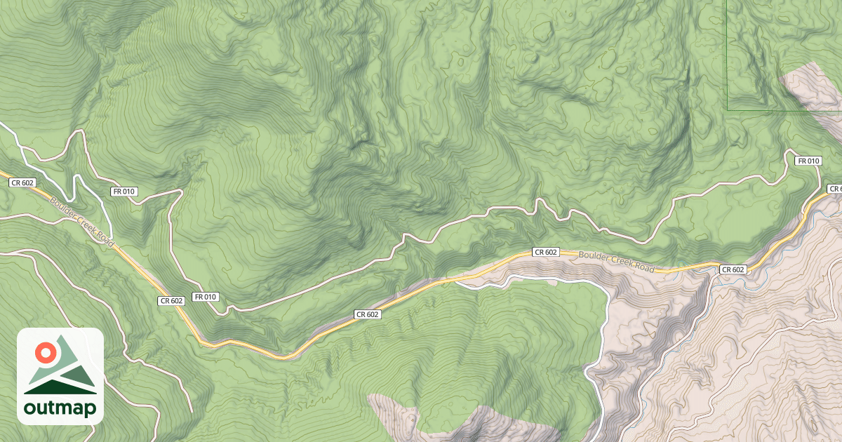 Map of SNOWCAP