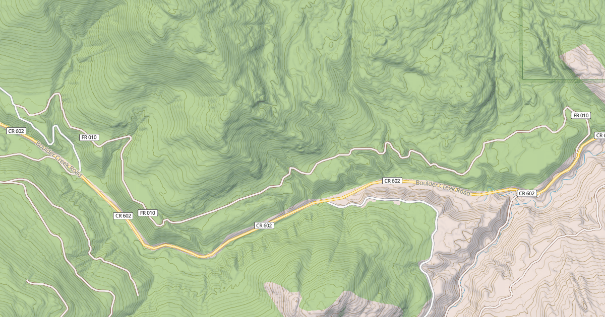 Map preview of SNOWCAP