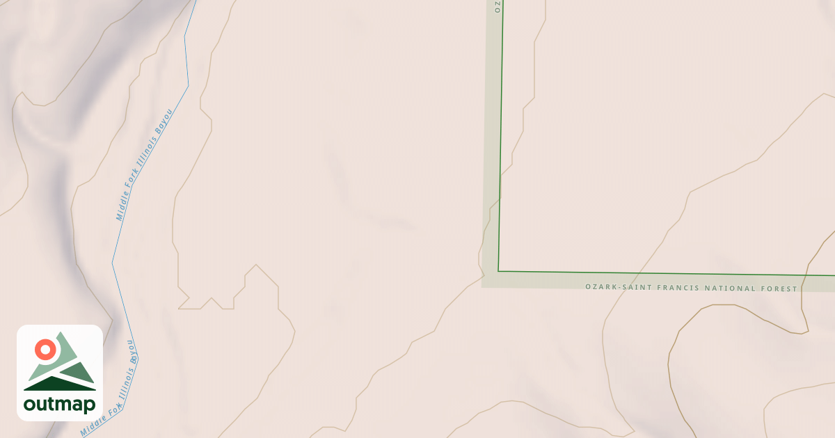 Map of USFS National Forest System Roads {5FC2EC5A-DE0D-480D-B08E-2BB6F54DCE32}