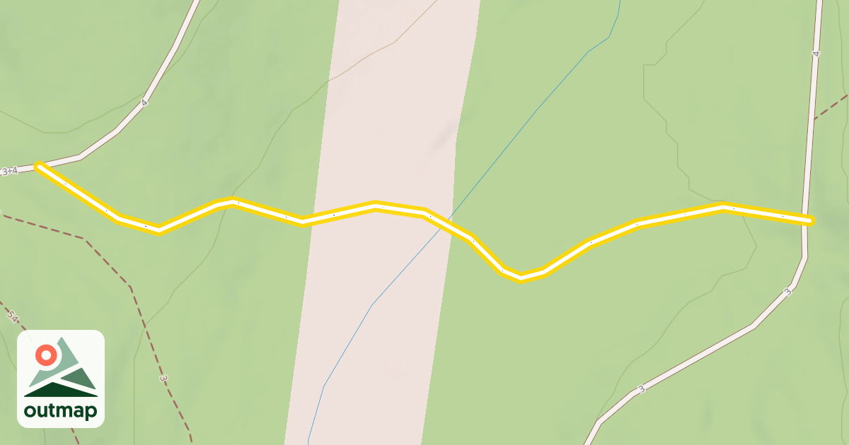 Map of 3, 4