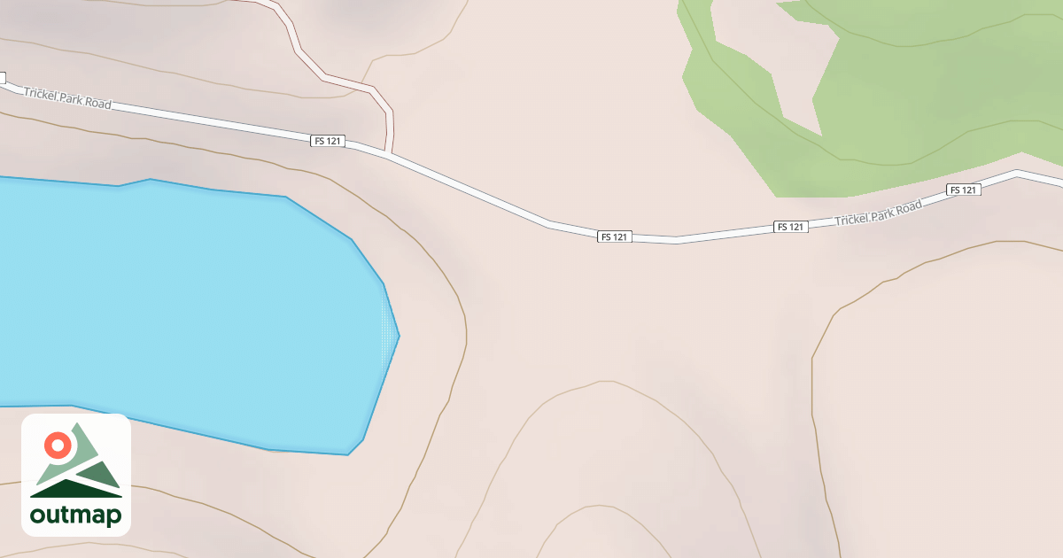 Map of FISH HAWK PARKING