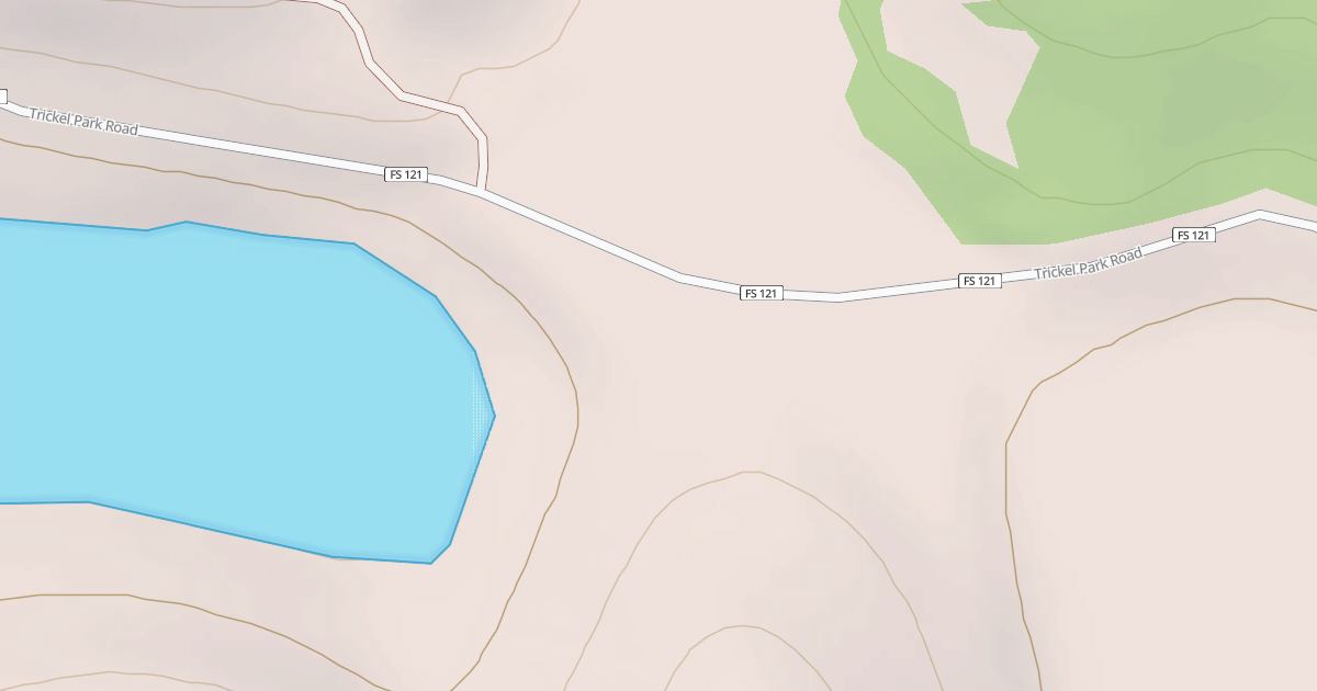Map preview of FISH HAWK PARKING