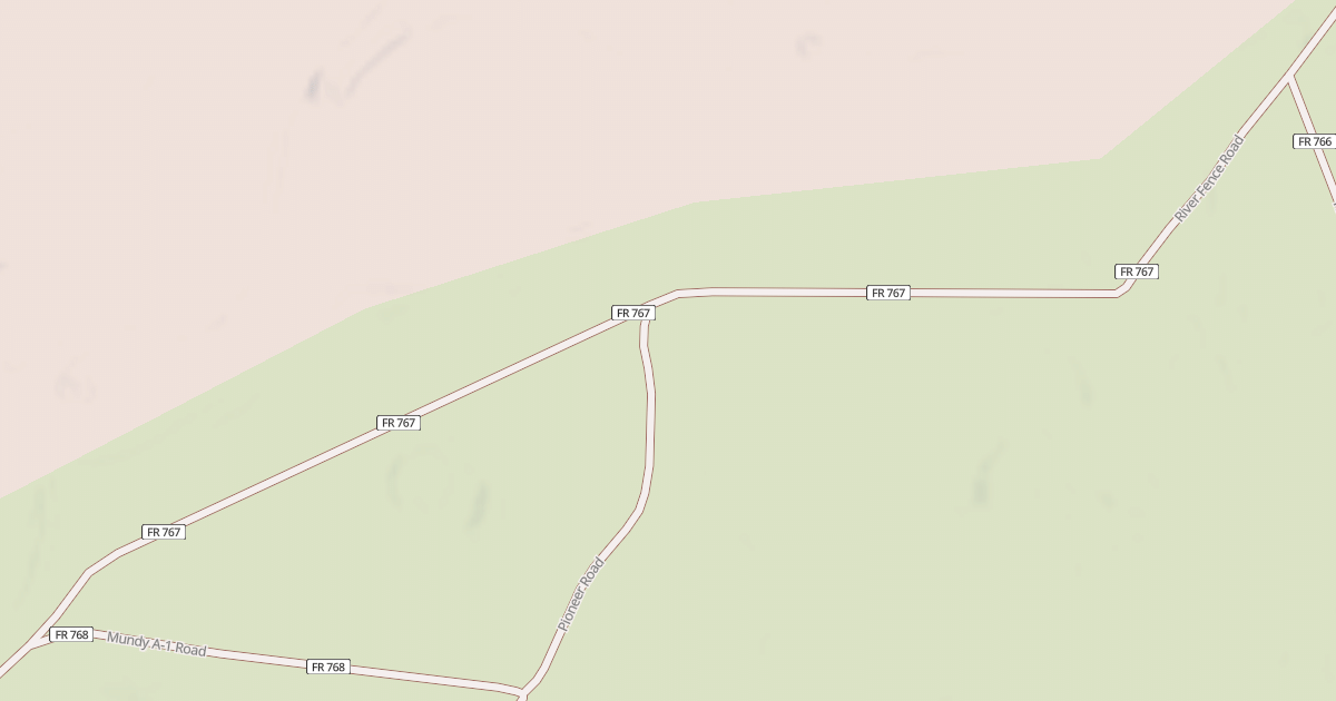 Map preview of RIVER FENCE