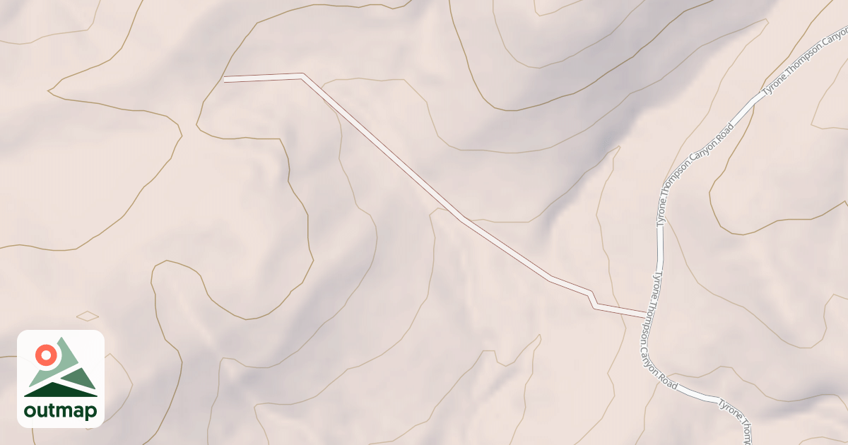 Map of 4089 T
