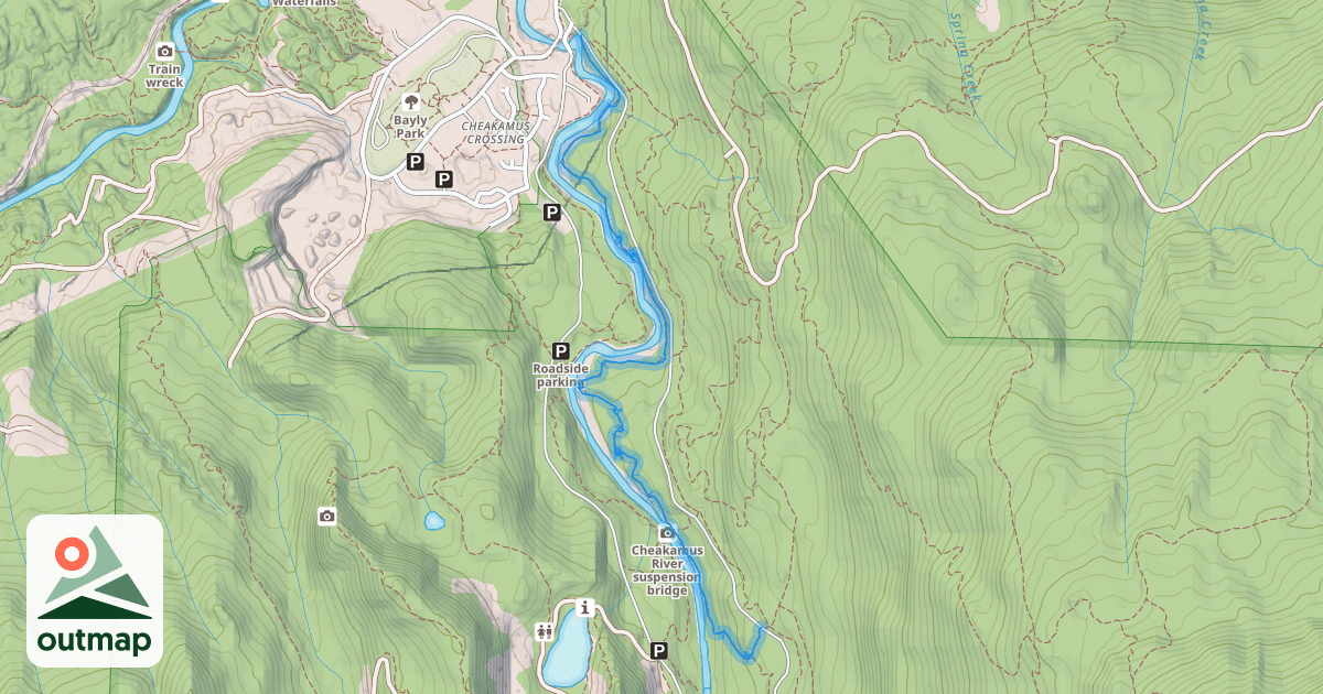 Map of Farside