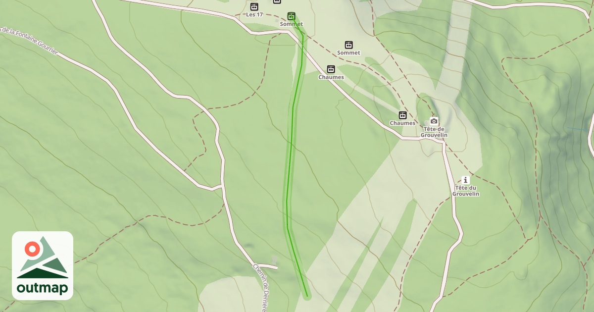 Map of Le Faon