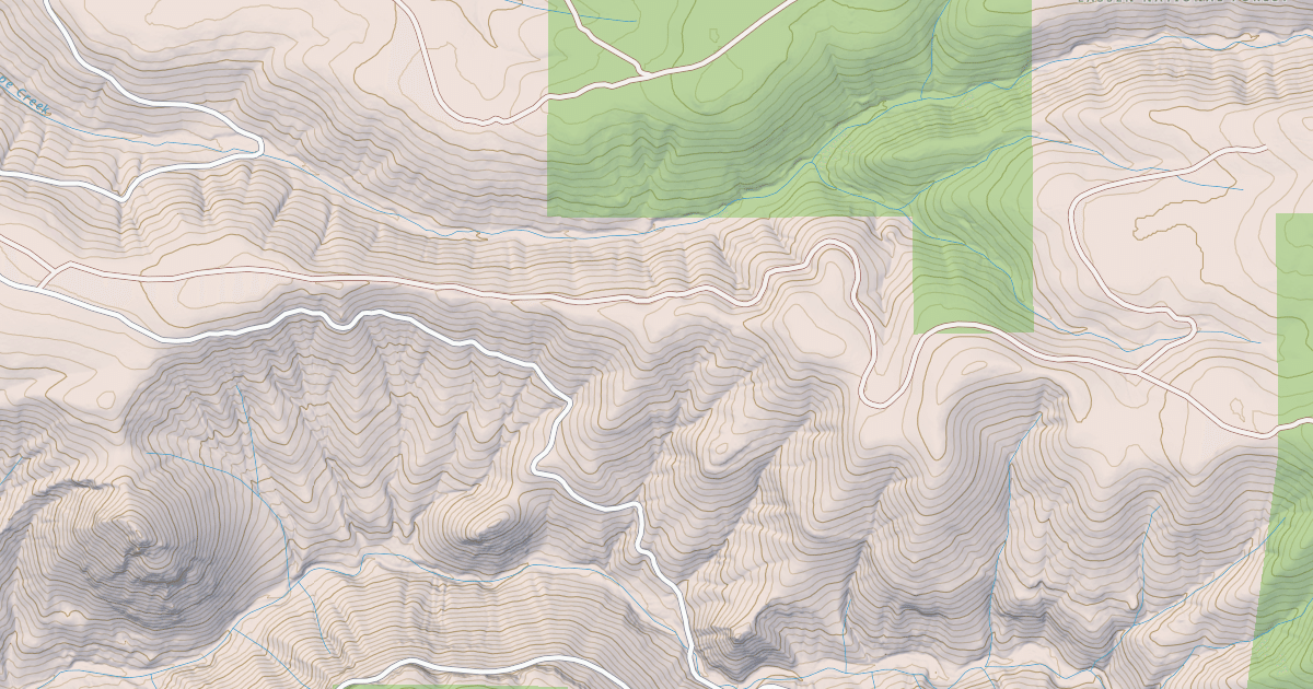 Map preview of MIDDLE RIDGE