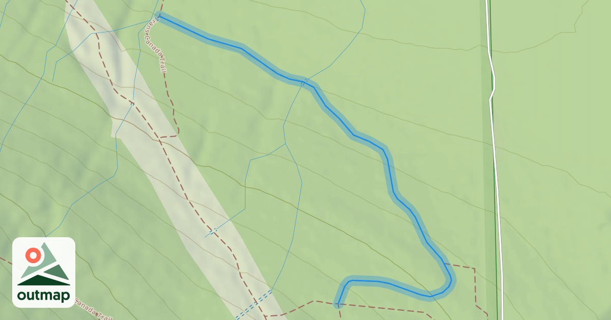 Map of Ben & Jerry's Trail