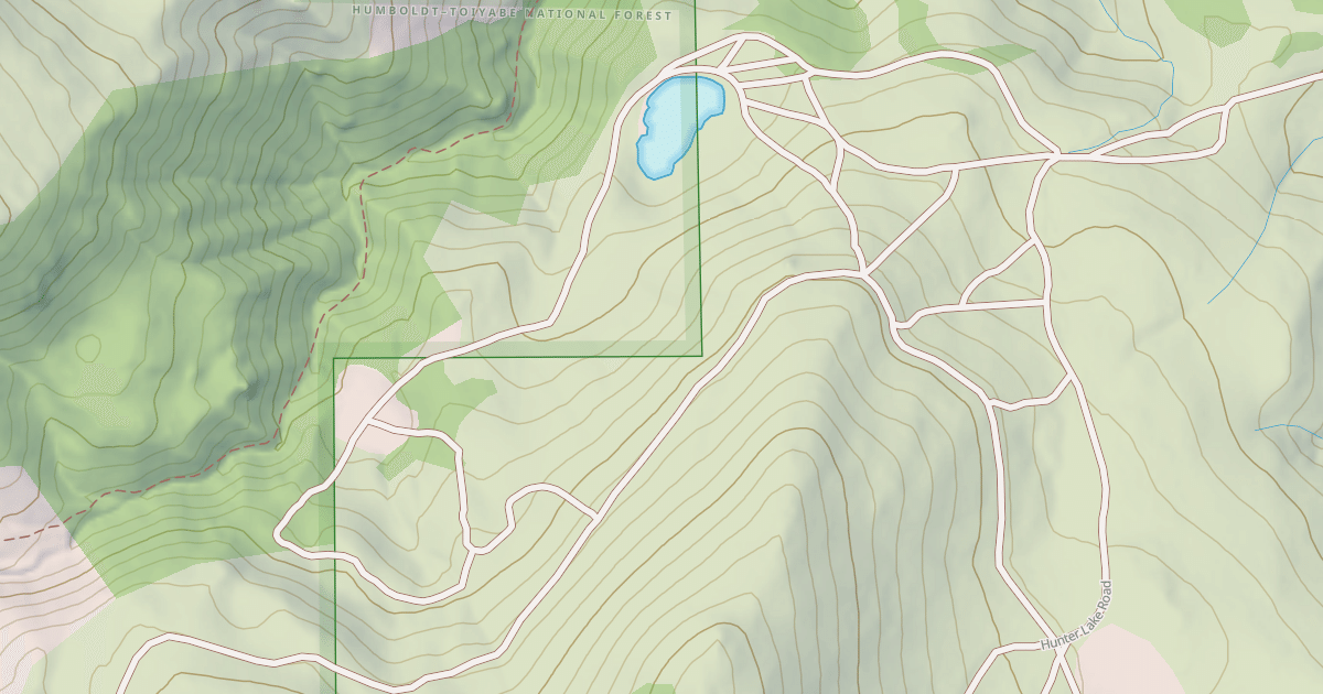 Map preview of SOUTHWEST RENO ROAD