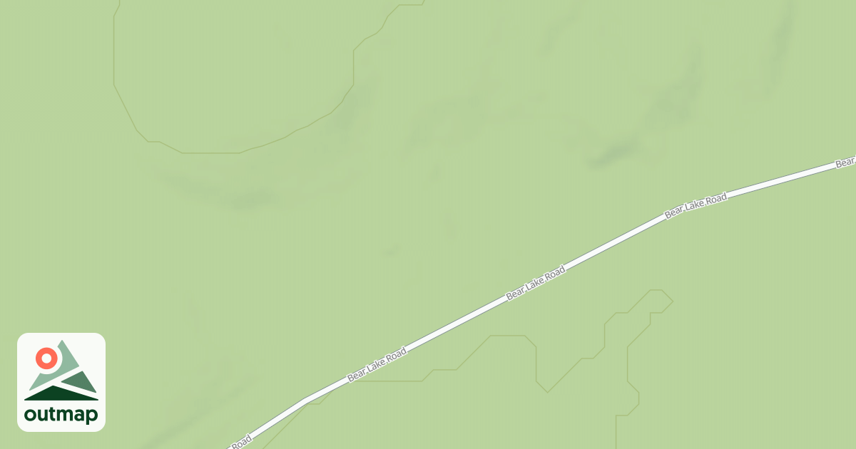 Map of FR 1223