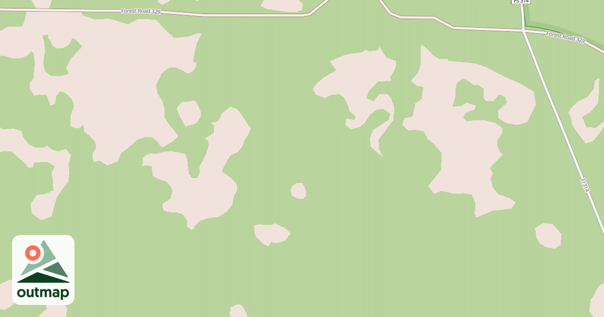 Map of USFS National Forest System Roads {3AE6AE10-94D7-408E-B9CC-BC403B10CFB2}