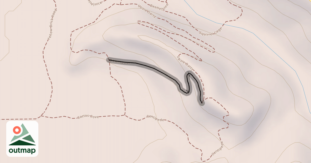 Map of Downspout