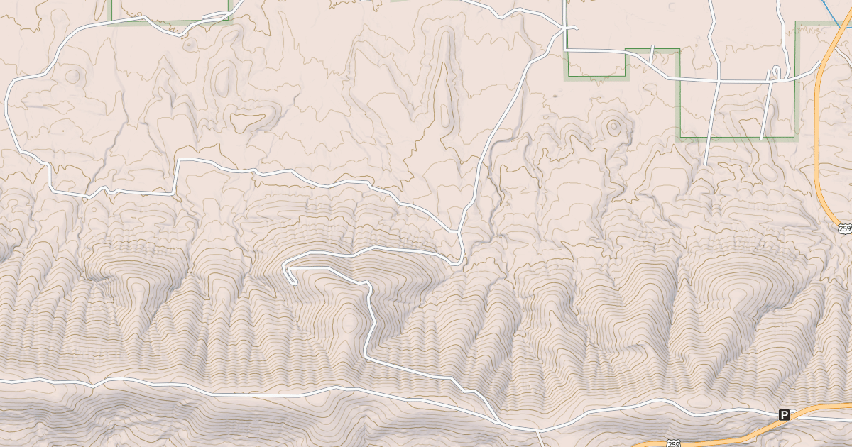 Map preview of SMITHVILLE