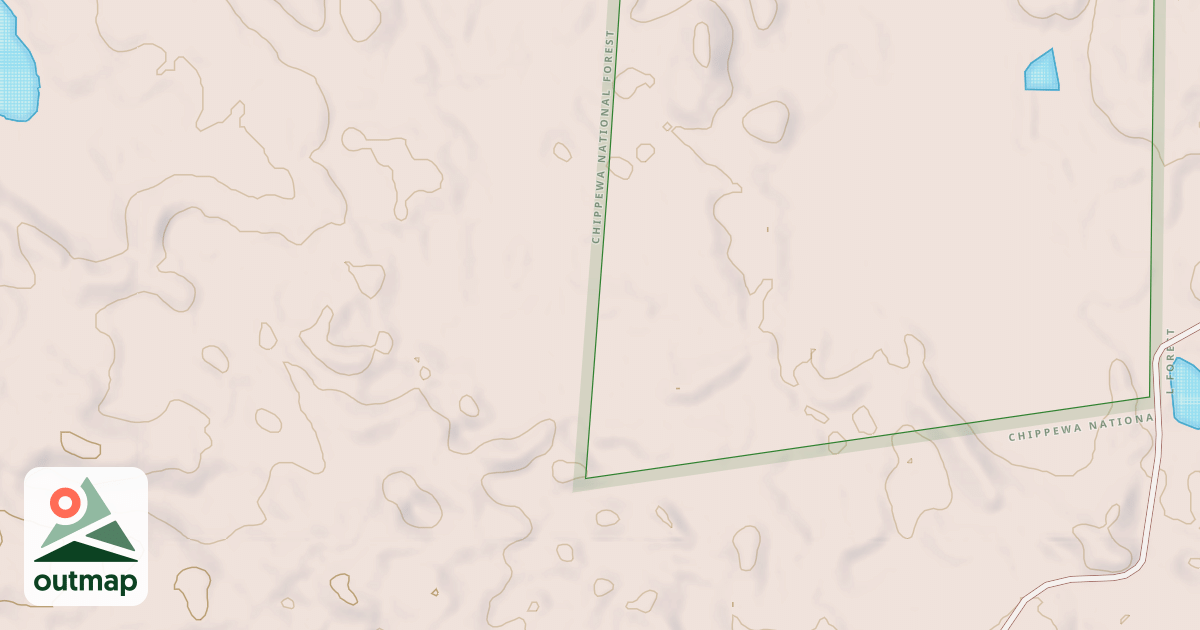 Map of HUNGRY GULCH SPUR C