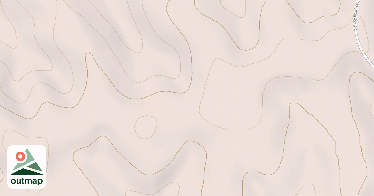 Map of WASH CREEK