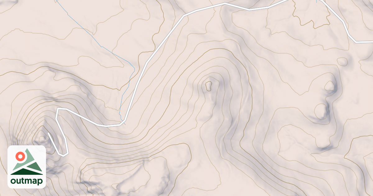 Map of USFS National Forest System Roads {3438C712-A48A-4CB9-935F-461E53EB67BF}