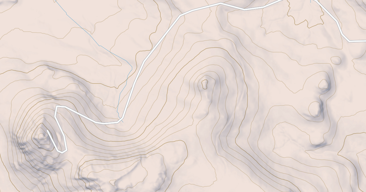 Map preview of USFS National Forest System Roads {3438C712-A48A-4CB9-935F-461E53EB67BF}
