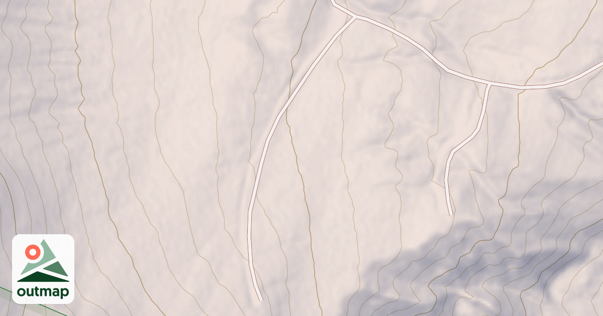 Map of USFS Motor Vehicle Use Map Roads {2B69D435-B462-4C96-B31E-32FDEC41DB1C}