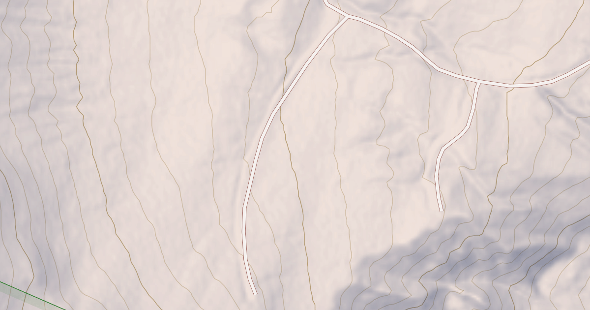 Map preview of USFS Motor Vehicle Use Map Roads {2B69D435-B462-4C96-B31E-32FDEC41DB1C}