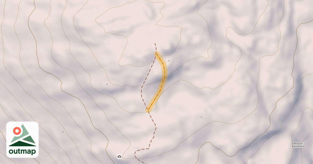 Map of Ice Fall