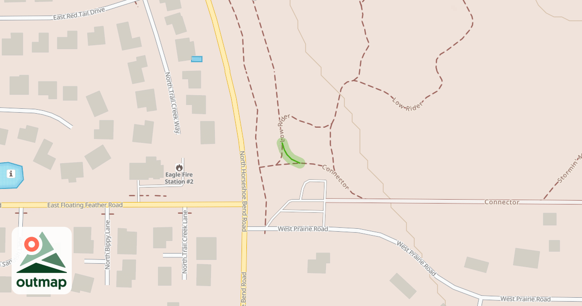 Map of Low Rider