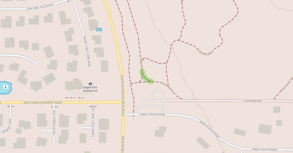 Map preview of Low Rider