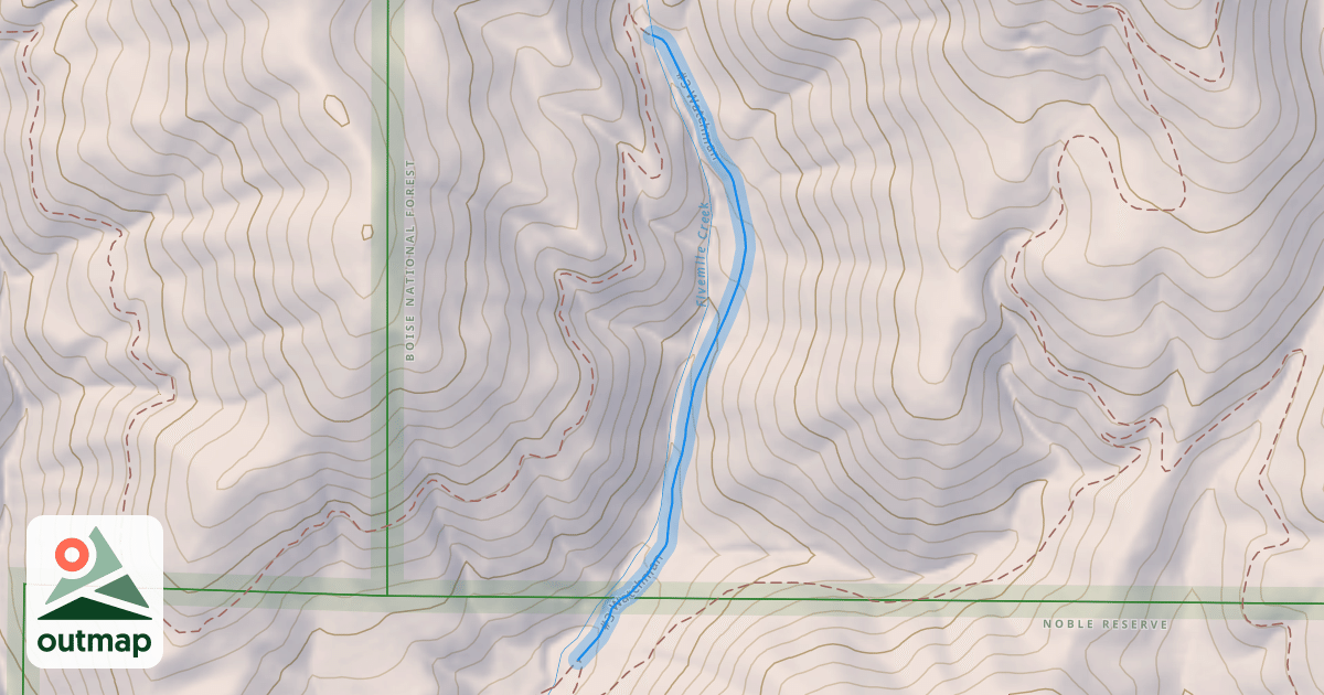 Map of #3 Watchman