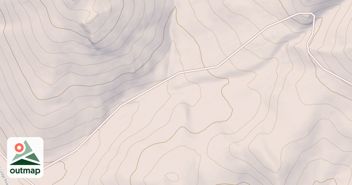 Map of BLM National GTLF Public Motorized Roads 0628c3e9-75dd-4d13-85c1-7226ffe7a960