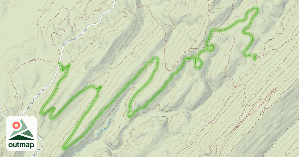 Map of Jekyll