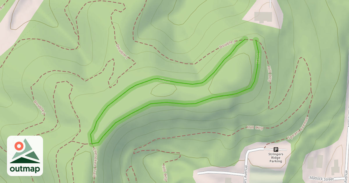 Map of Strut