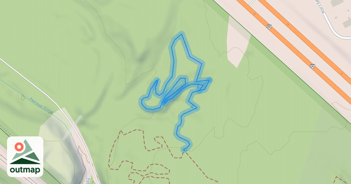Map of Outer Loop
