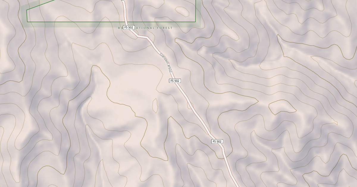 Map preview of Danskin #502