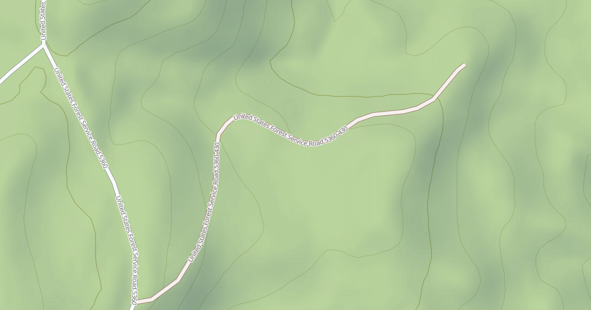 Map preview of USFS Motor Vehicle Use Map Roads {D72F53E1-BCB3-4868-9AF8-8568DC4CCCB7}