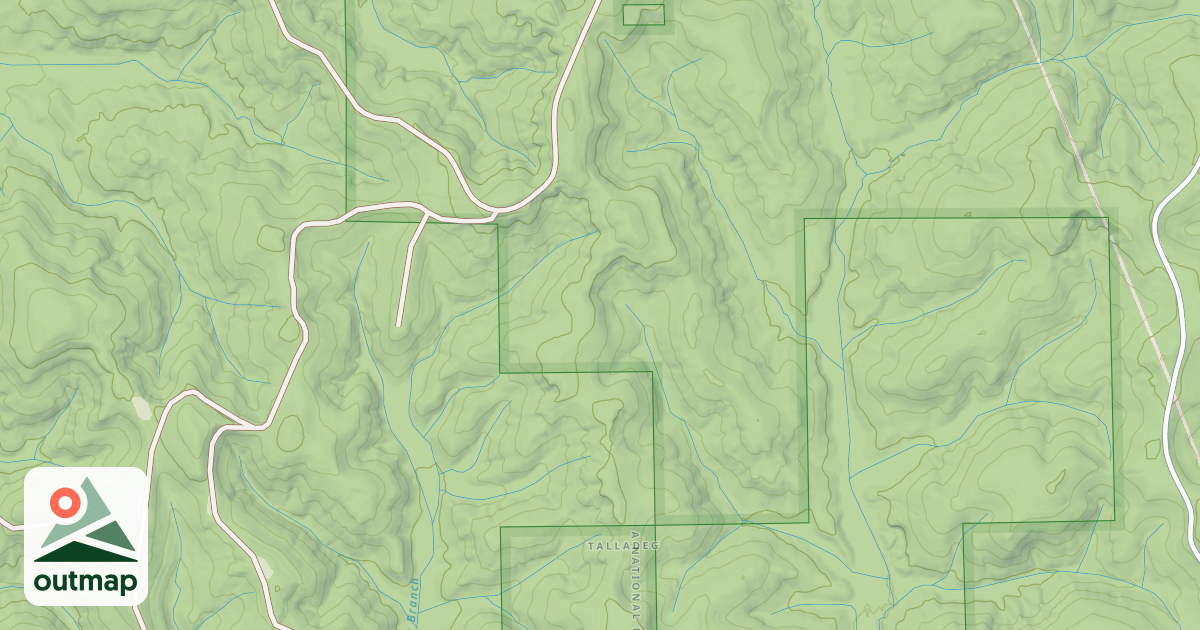 Map of LONG HORN
