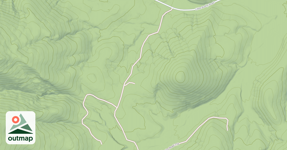 Map of GRAPEVINE