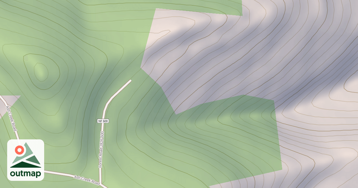 Map of ASH T.S.