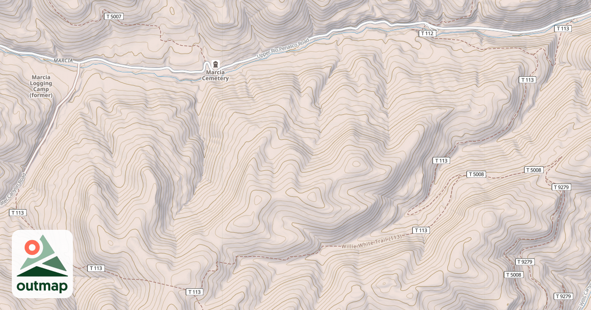 Map of WILLIE WHITE