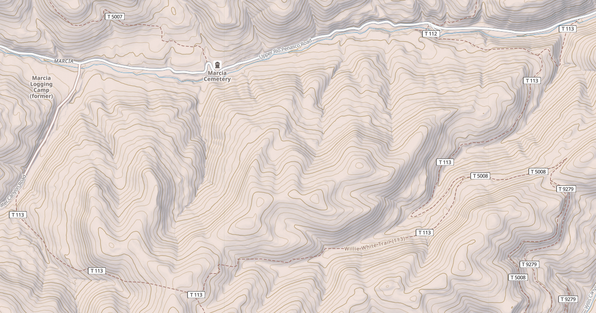 Map preview of WILLIE WHITE