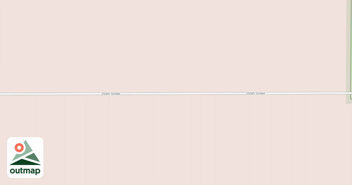 Map of Warroad/Roseau Trails
