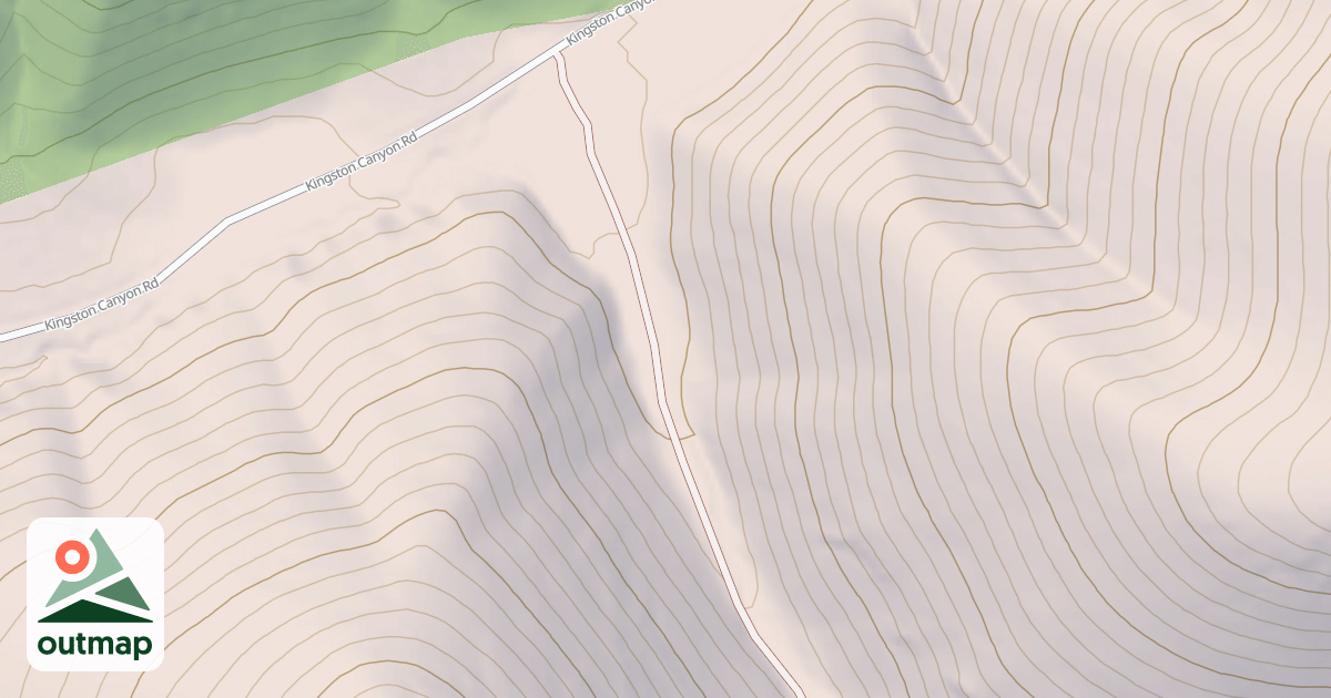 Map of SAWMILL CANYON