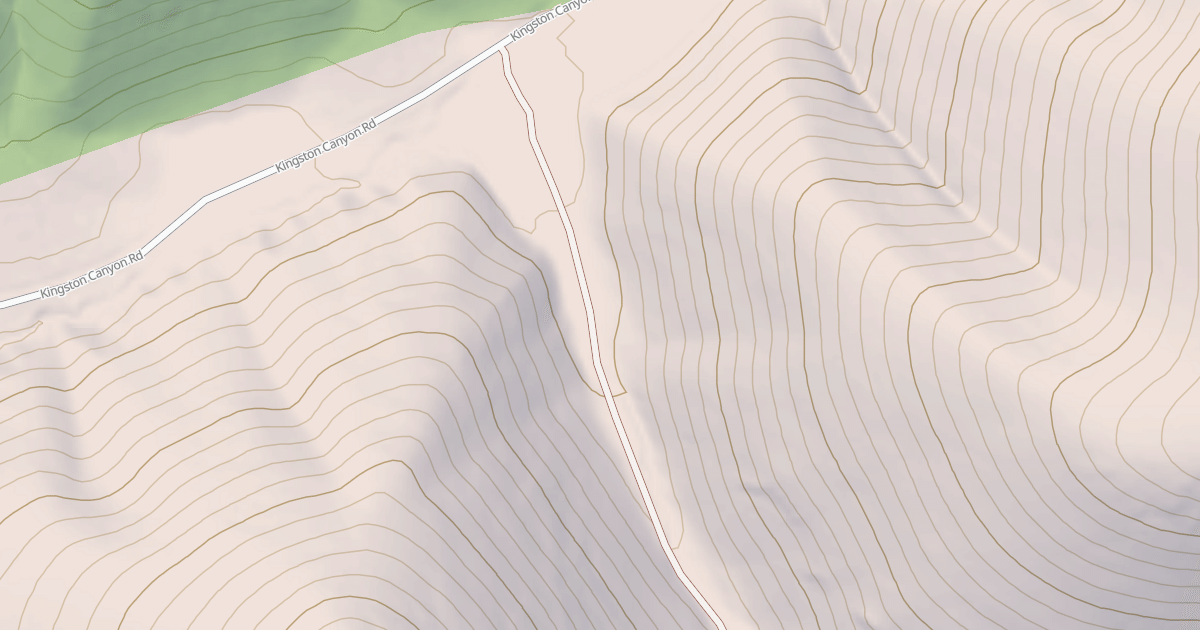 Map preview of SAWMILL CANYON