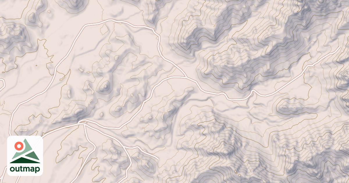 Map of BLM National GTLF Public Motorized Roads 6f16845a-196b-400e-8da1-ef6cb1fbda57