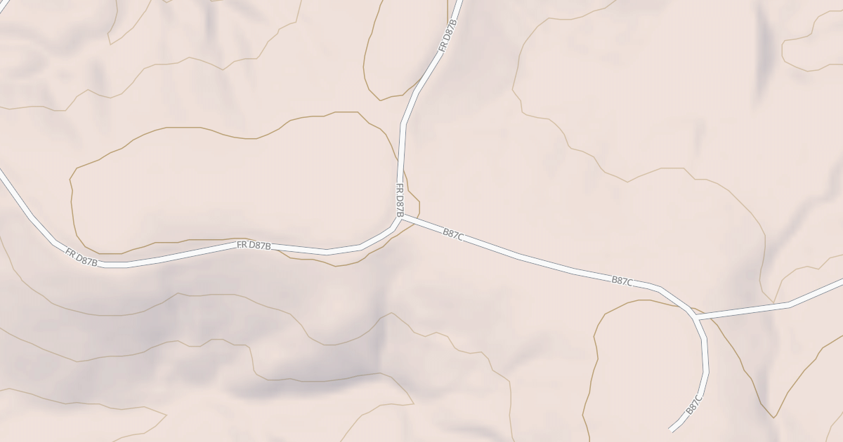Map preview of JOHN BURNS MTN SPUR