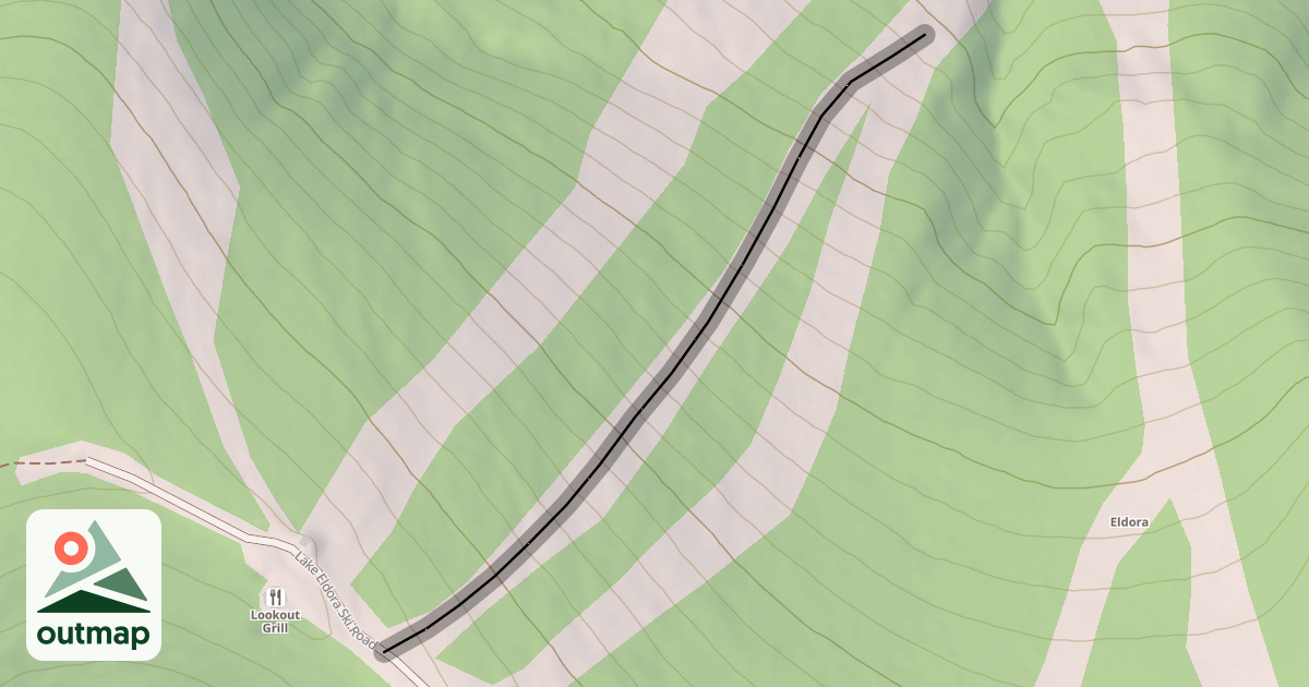 Map of Wolf Tongue