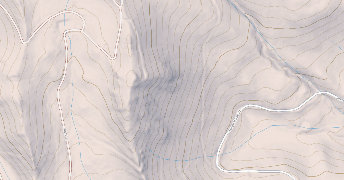 Map preview of BLUE TICK