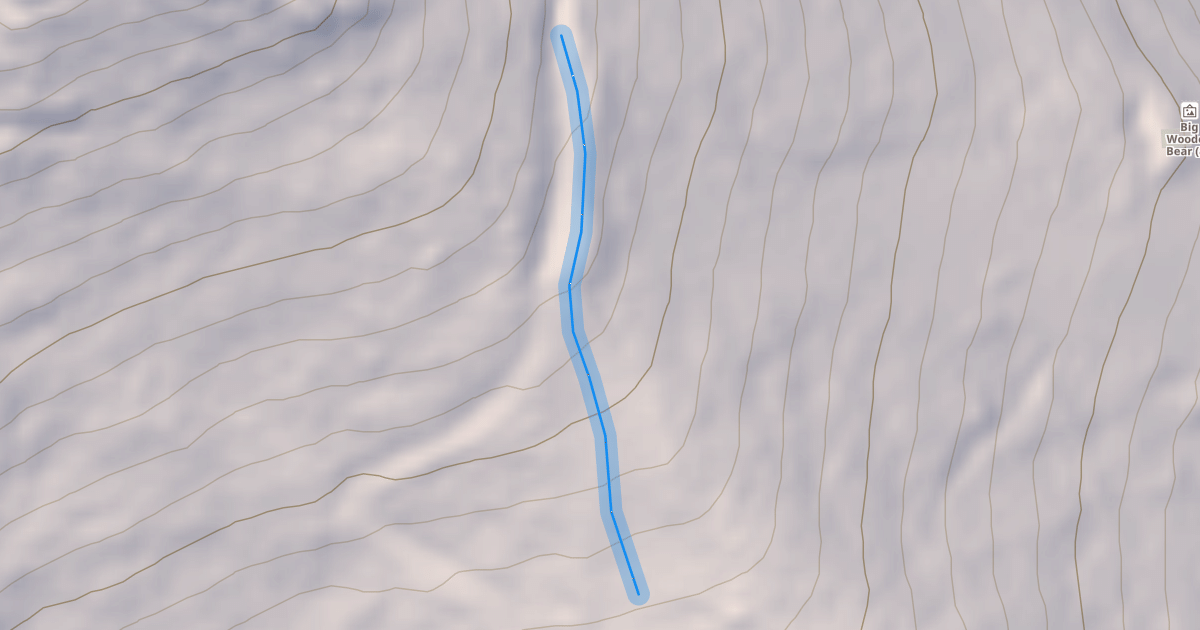 Map preview of Riva Ridge