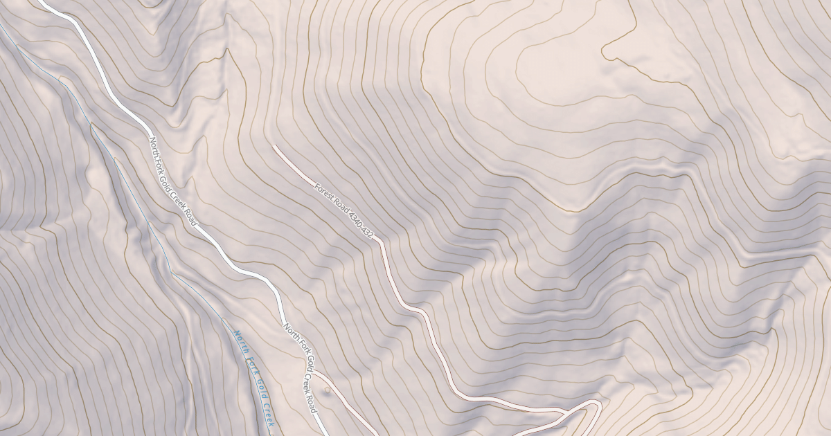 Map preview of HAWK T.S. FY 91