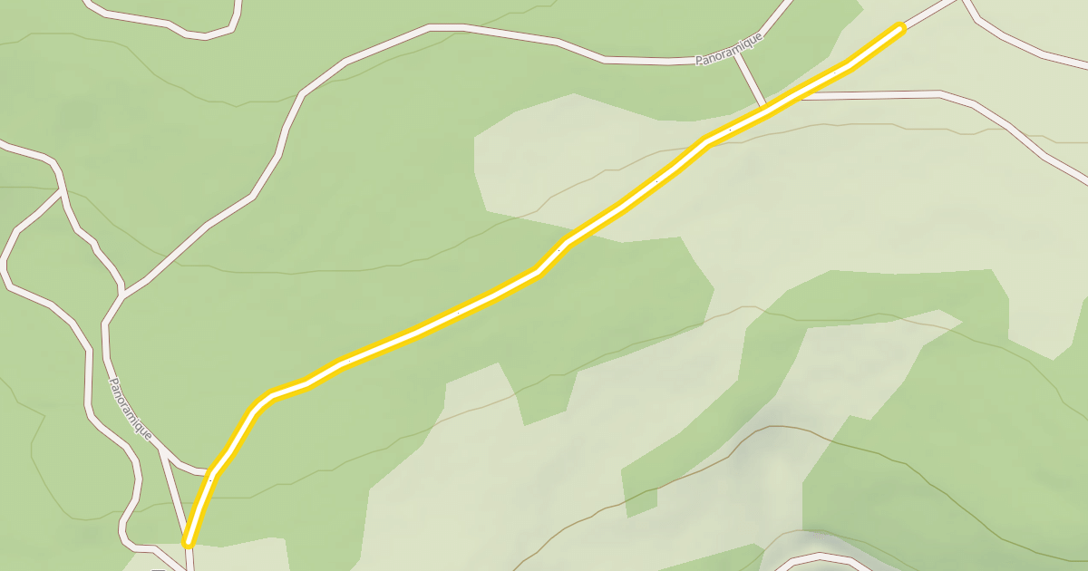 Map preview of Sentier du Soula de la Calm